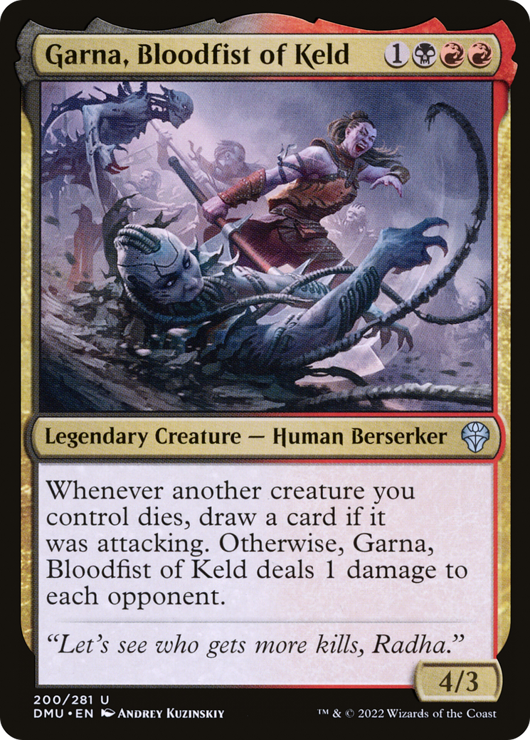 Garna, Bloodfist of Keld (DMU-200)