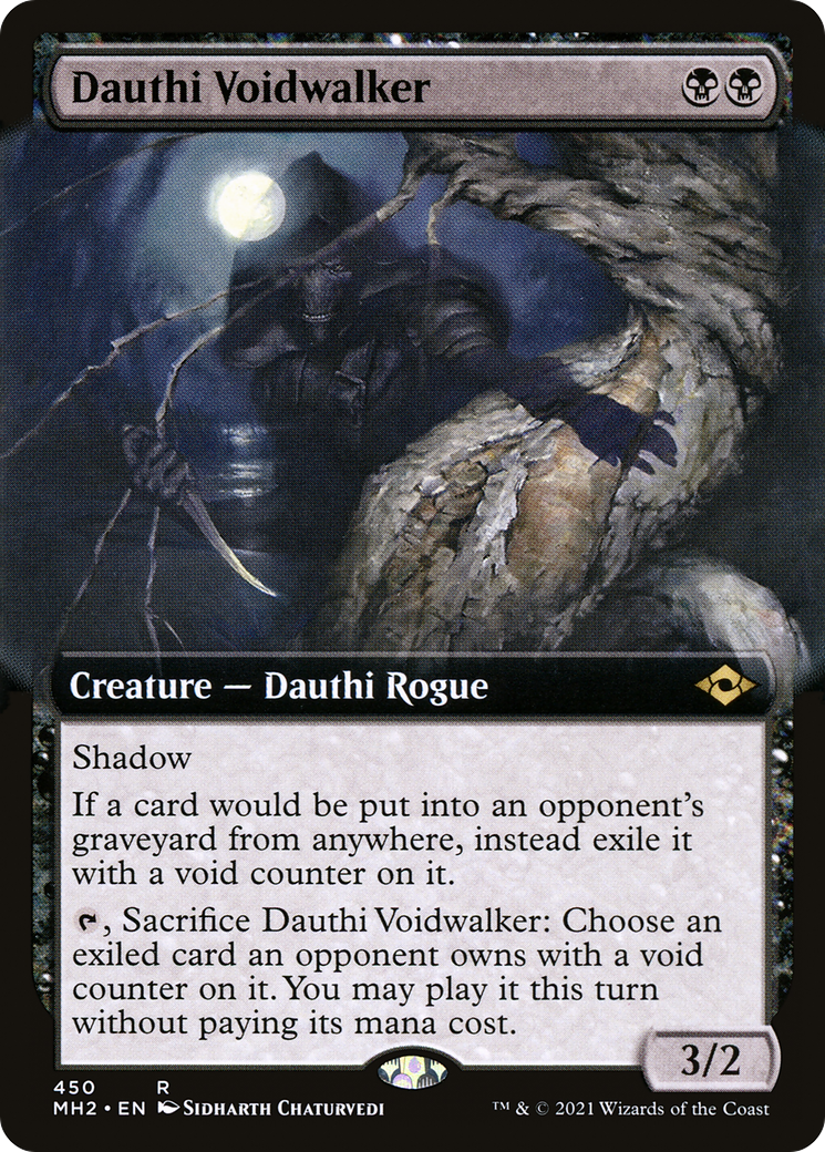 Dauthi Voidwalker (MH2-450) (Extended Art)