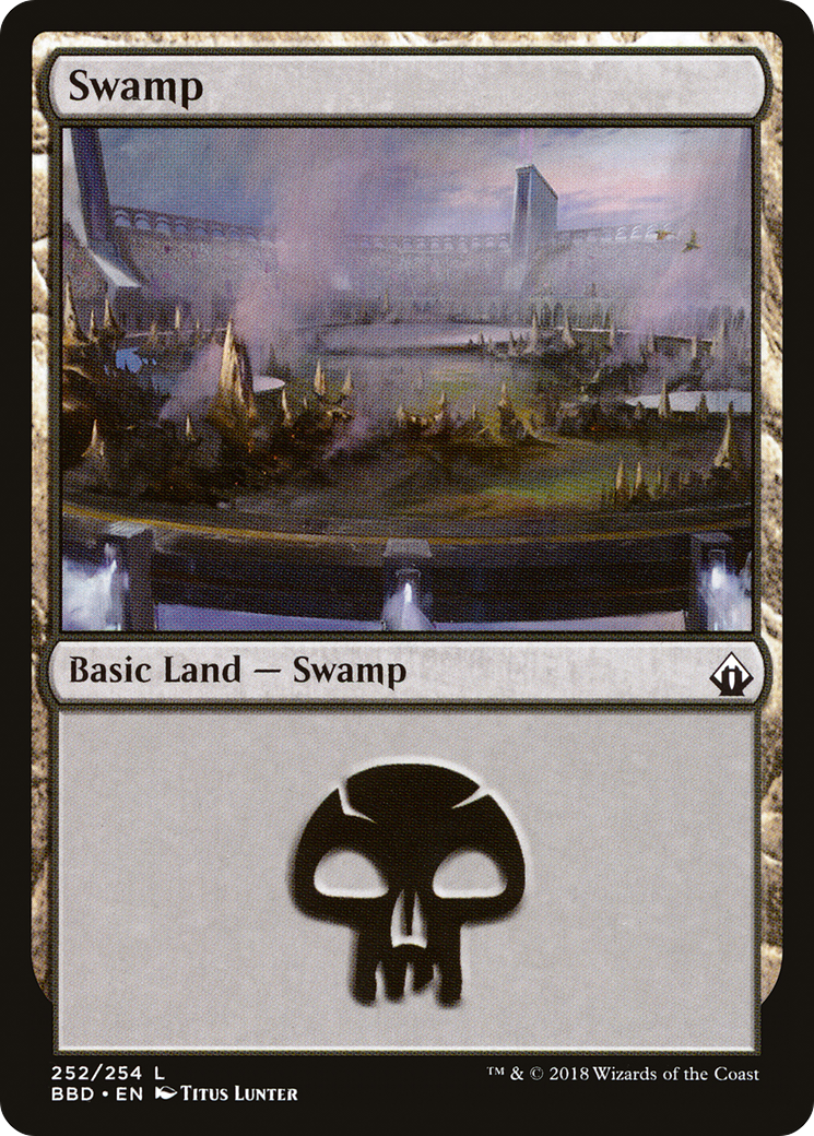 Swamp (BBD-252) (Foil)