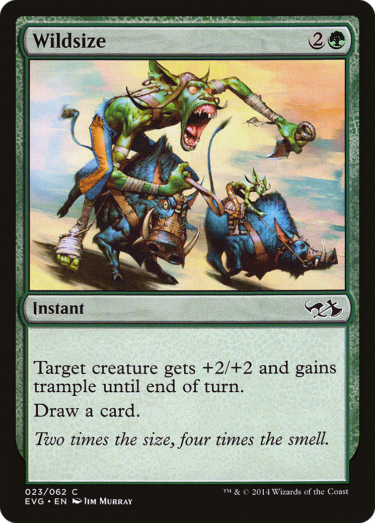 Wildsize (DD3-023)