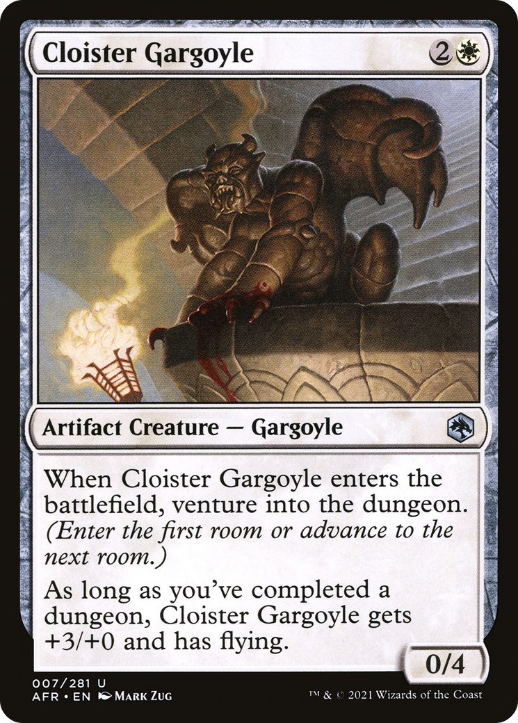 Cloister Gargoyle (AFR-007)