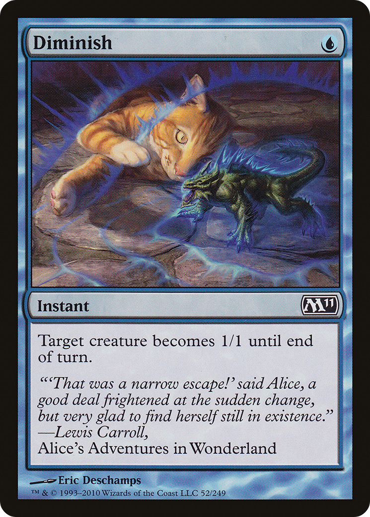 Diminish (M11-052)
