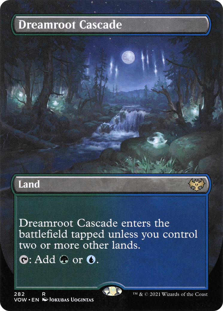 Dreamroot Cascade (VOW-282) (Borderless) (Foil)