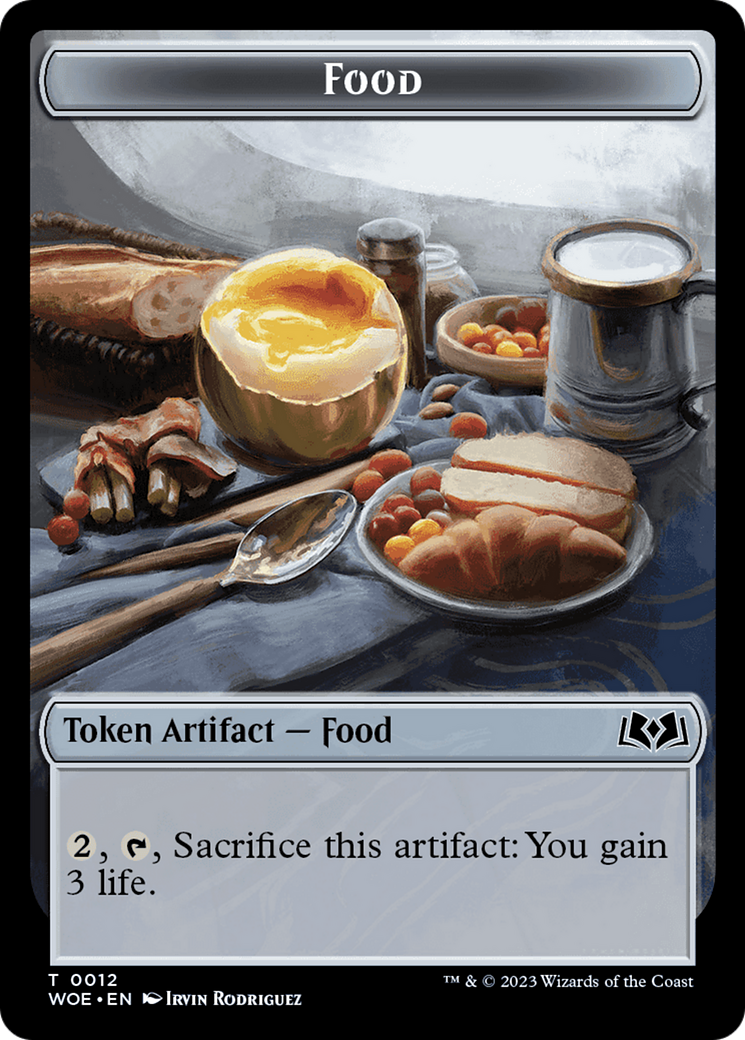 Food Token (TWOE-012)