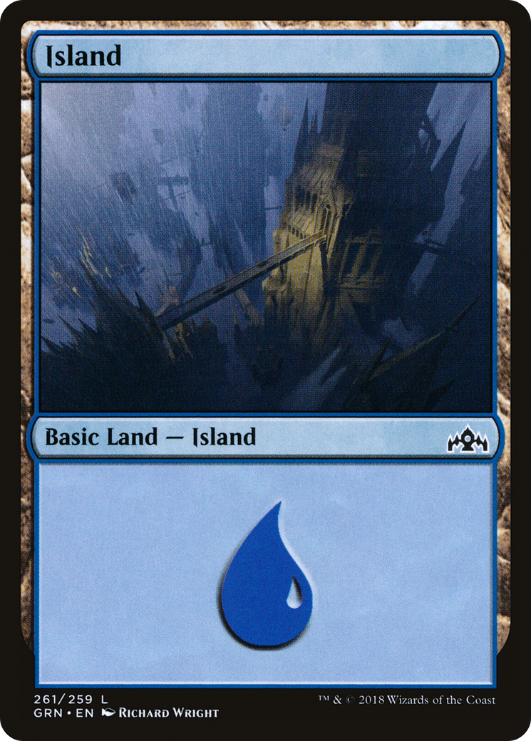 Island (GRN-261)