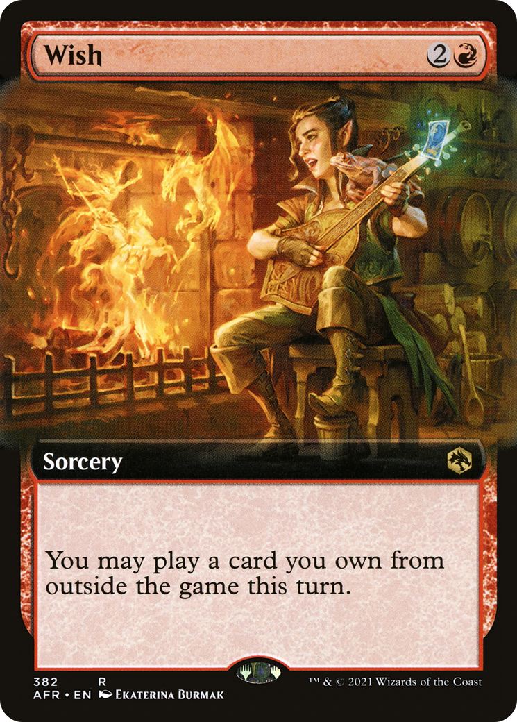 Wish (AFR-382) (Extended Art)
