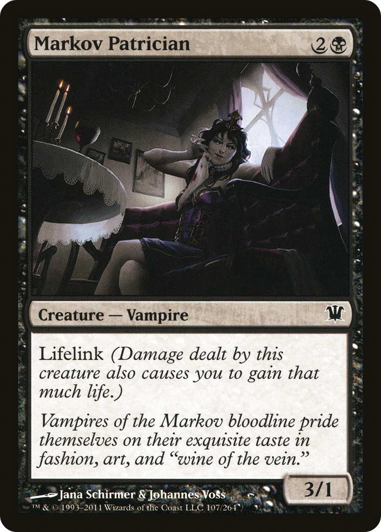 Markov Patrician (ISD-107) (Foil)