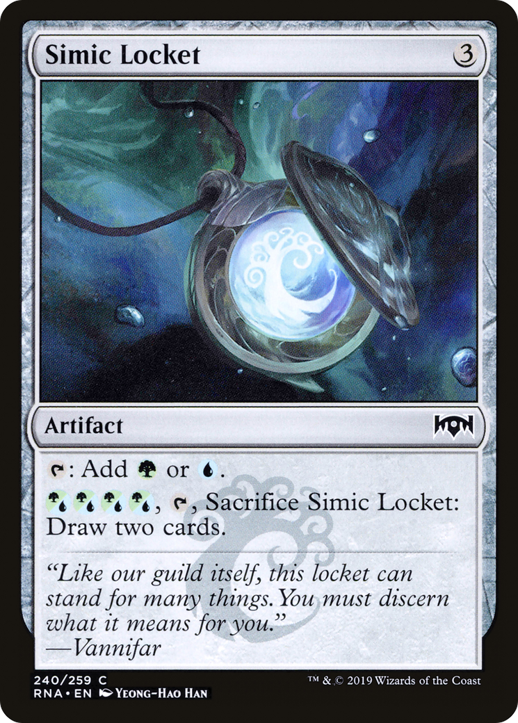 Simic Locket (RNA-240)
