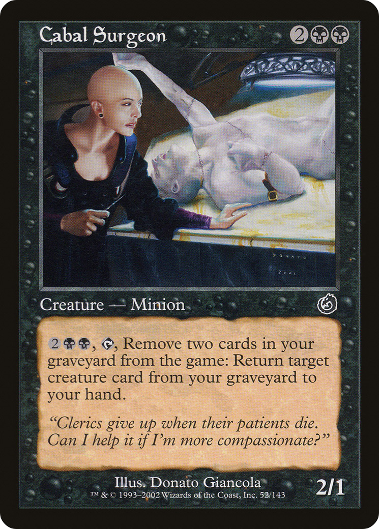 Cabal Surgeon (TOR-052)