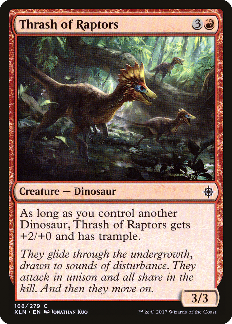 Thrash of Raptors (XLN-168)