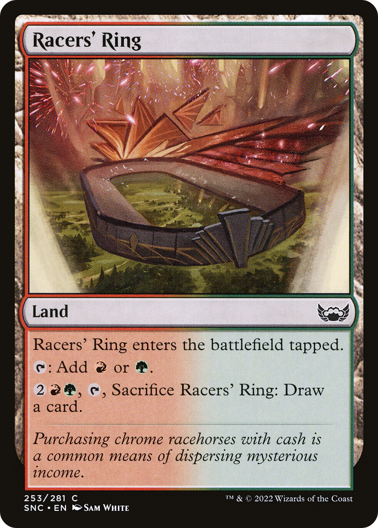 Racers' Ring (SNC-253)