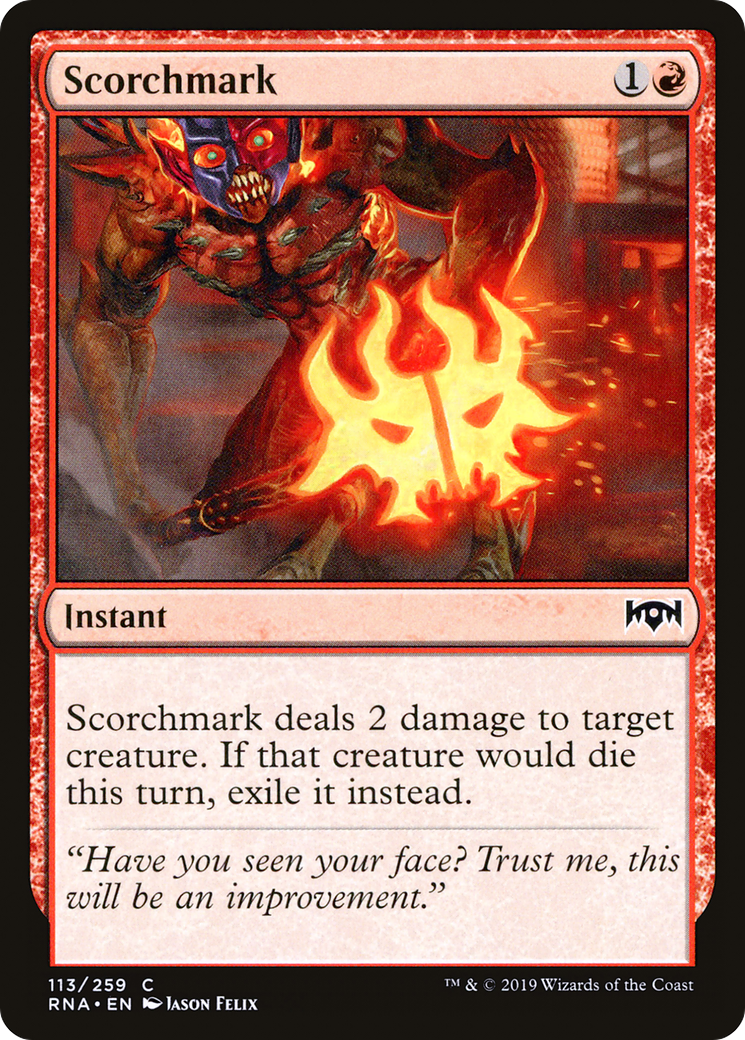 Scorchmark (RNA-113) (Foil)