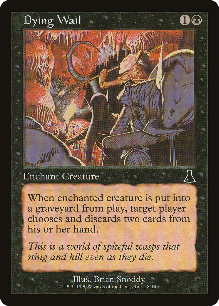 Dying Wail (UDS-058) (Foil)