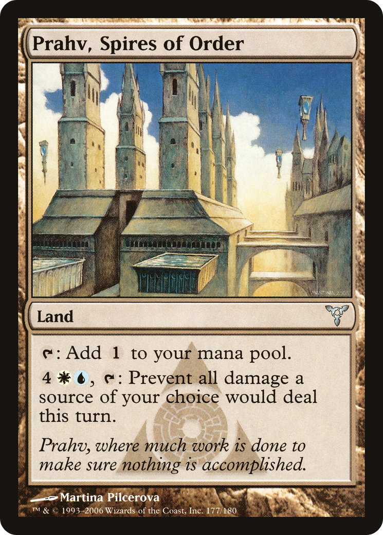 Prahv, Spires of Order (DIS-177) (Foil)