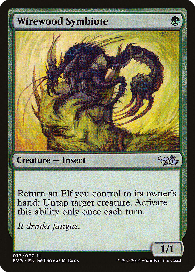 Wirewood Symbiote (DD3-017)