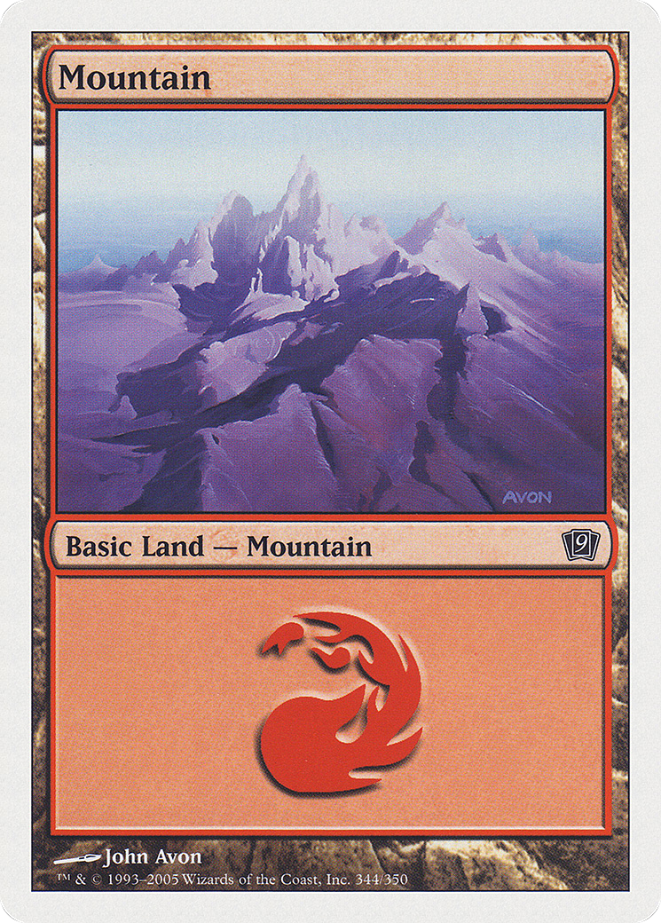 Mountain (344) (9ED-344)