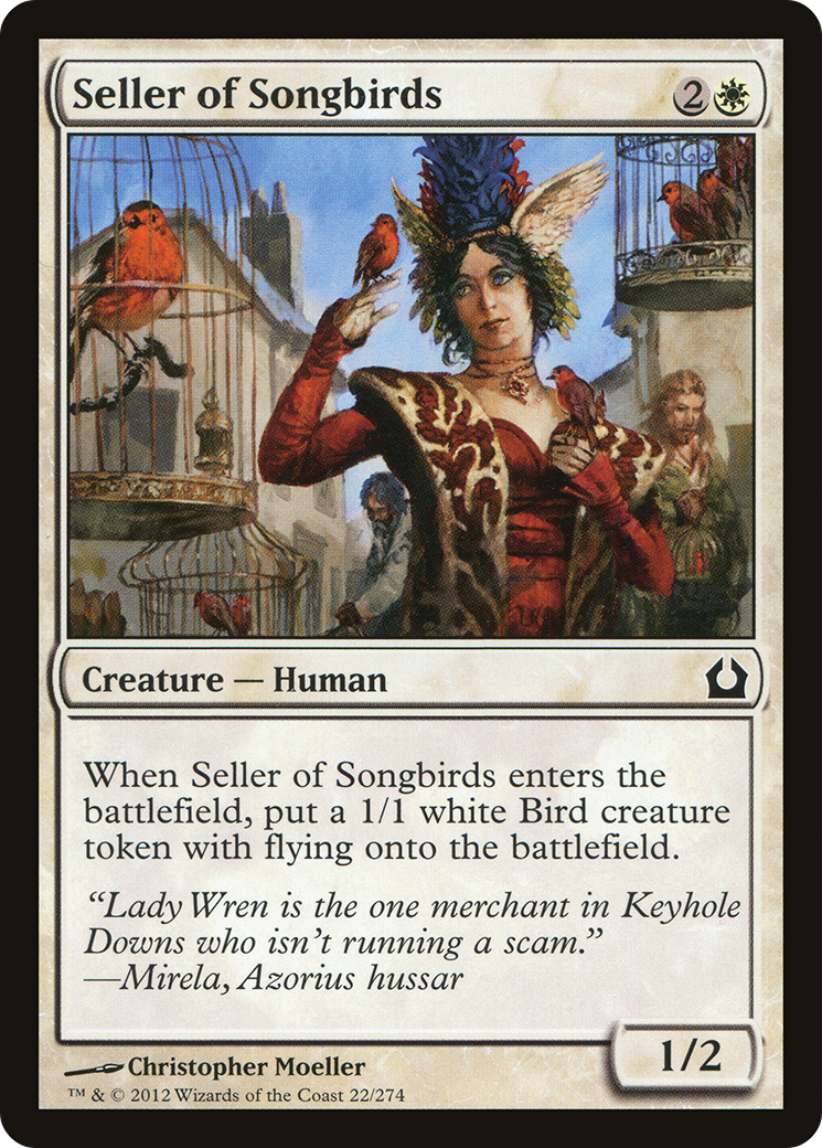 Seller of Songbirds (RTR-022) (Foil)