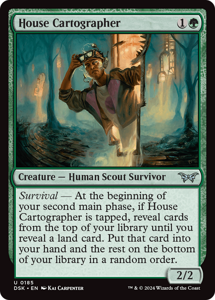 House Cartographer (DSK-185)