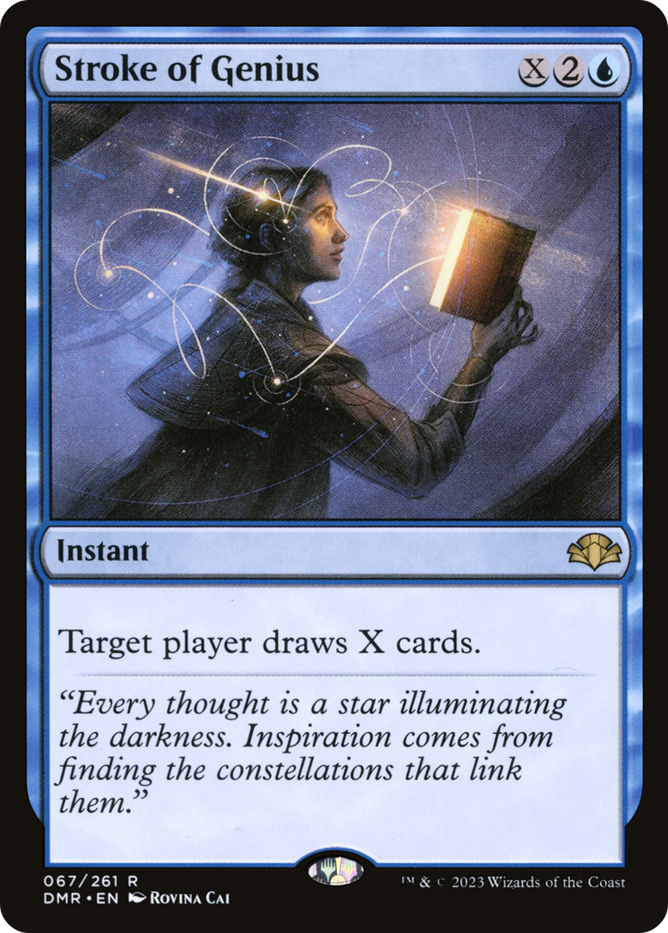 Stroke of Genius (DMR-067) (Foil)