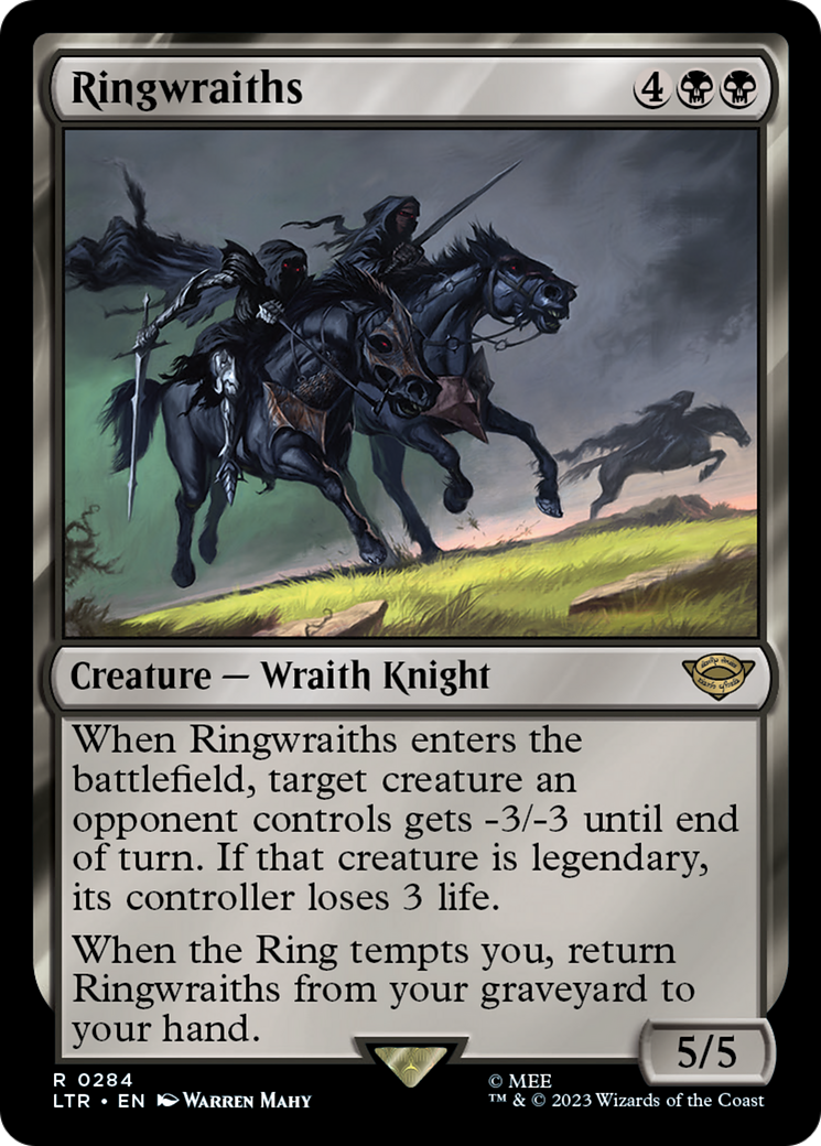 Ringwraiths (LTR-284) (Foil)