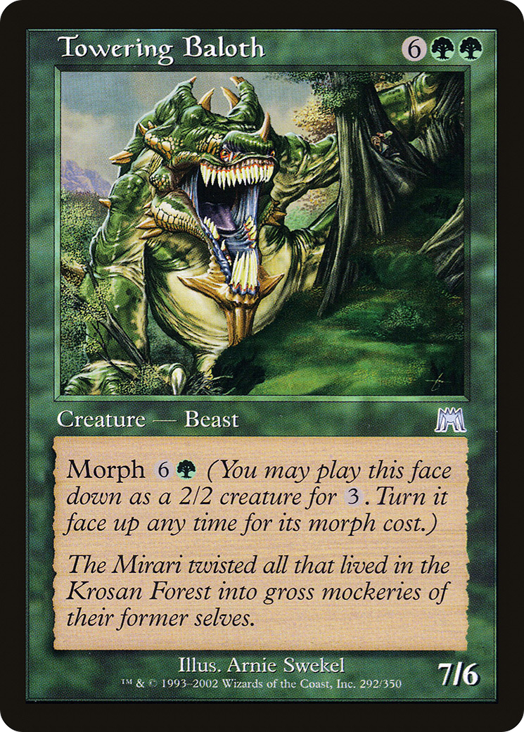 Towering Baloth (ONS-292)