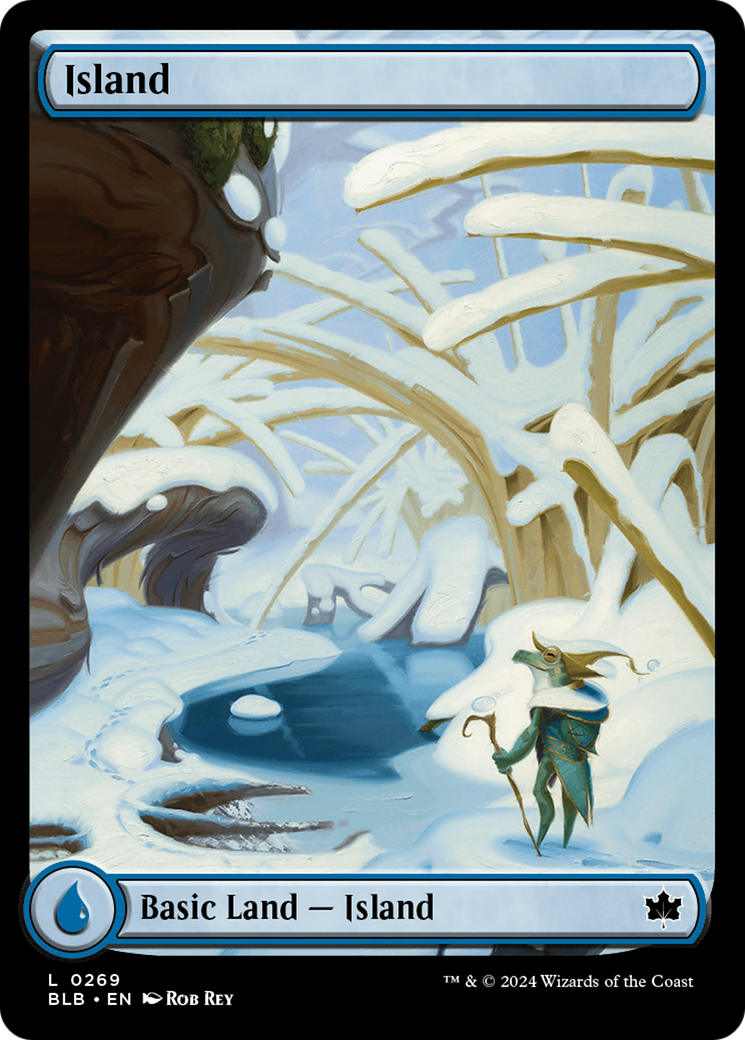 Island (BLB-269)