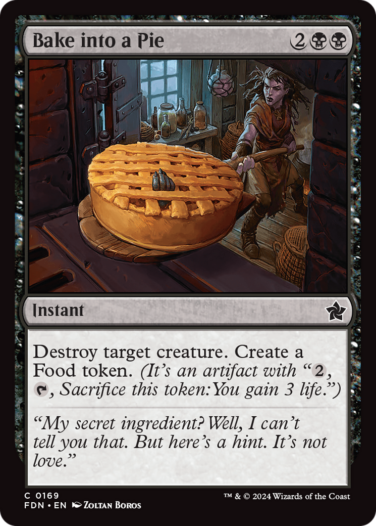 Bake into a Pie (FDN-169)