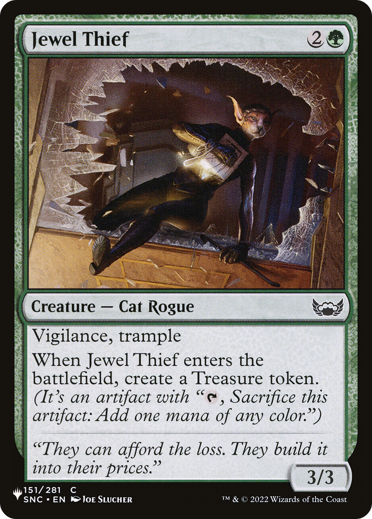 Jewel Thief (LIST-SNC-151)