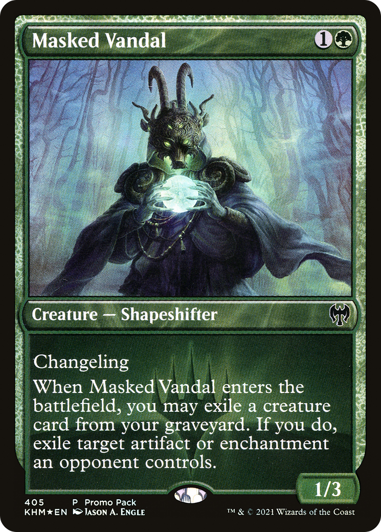 Masked Vandal (PPKHM-405) (Foil)