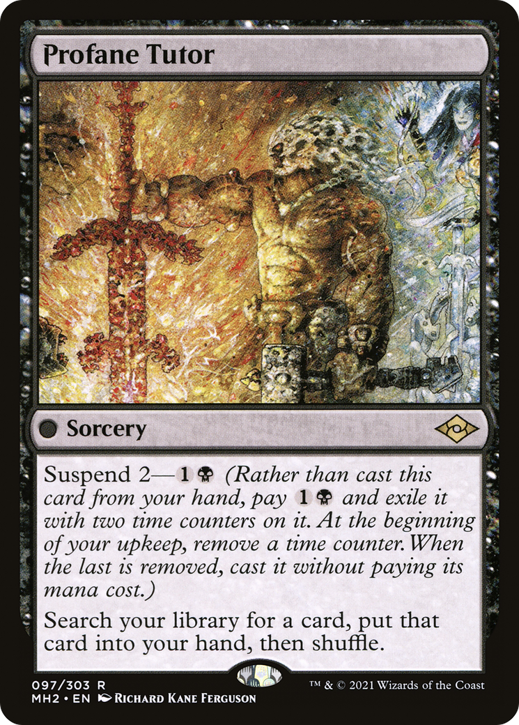 Profane Tutor (MH2-097)
