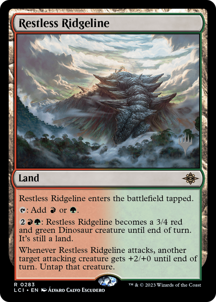 Restless Ridgeline (PPLCI-283P)