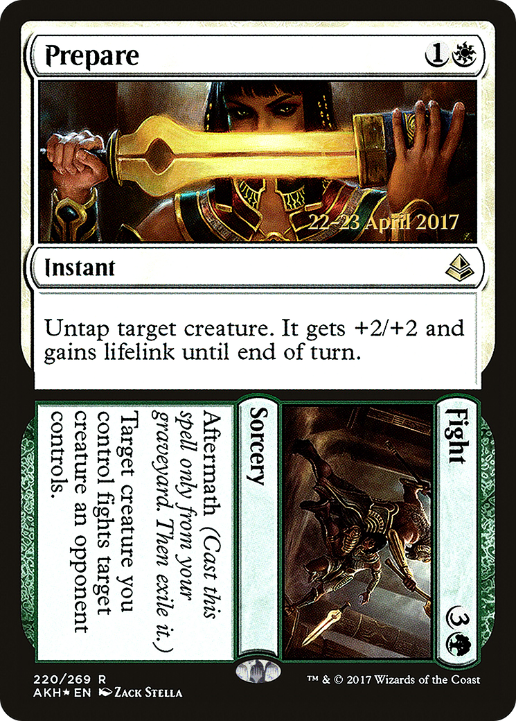 Prepare // Fight (PRE-220S) (Foil)