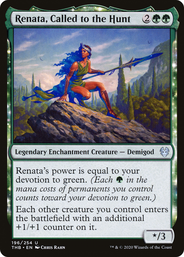 Renata, Called to the Hunt (THB-196) (Foil)