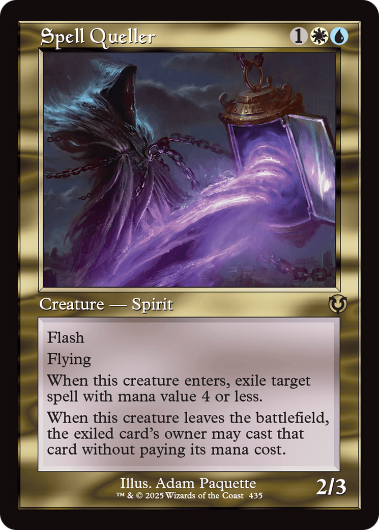 Spell Queller (INR-435) (Foil)