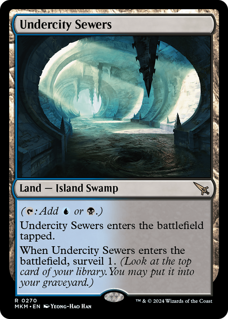 Undercity Sewers (MKM-270)