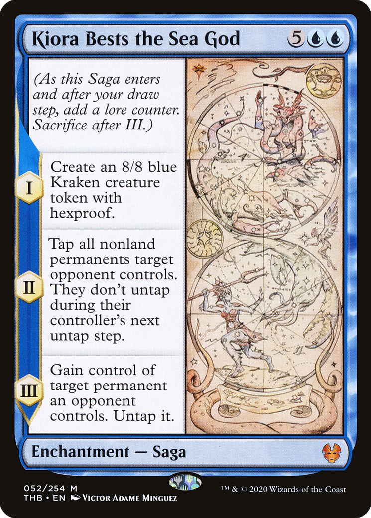 Kiora Bests the Sea God (THB-052)