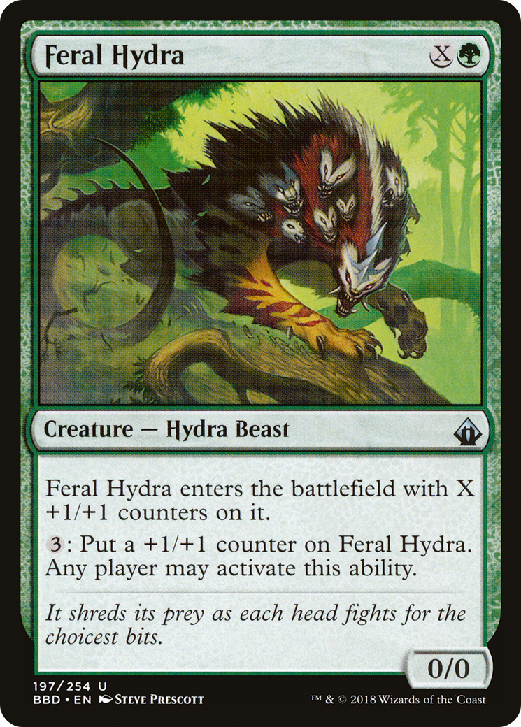 Feral Hydra (BBD-197)