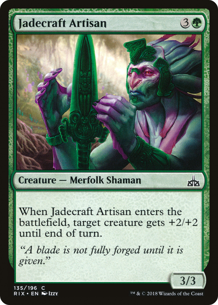 Jadecraft Artisan (RIX-135) (Foil)