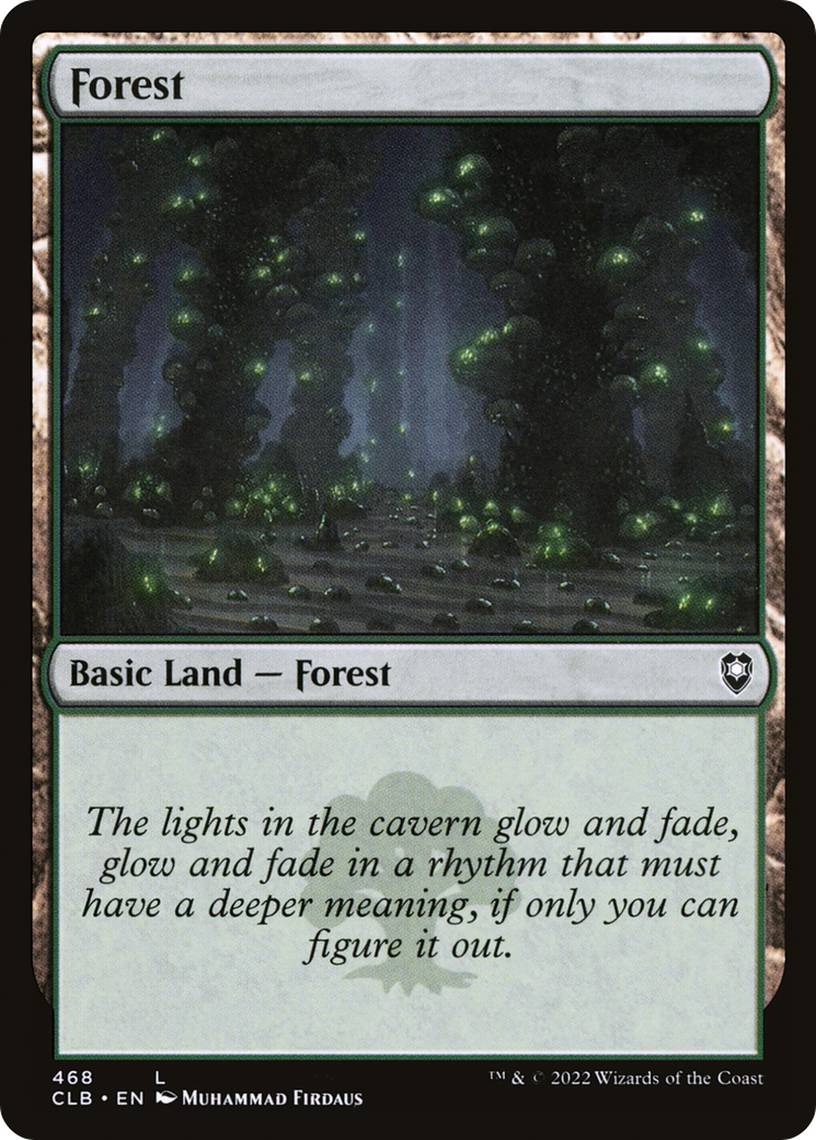 Forest (CLB-468)