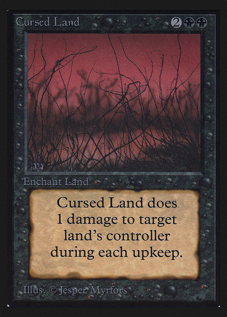 Cursed Land (CED-098)