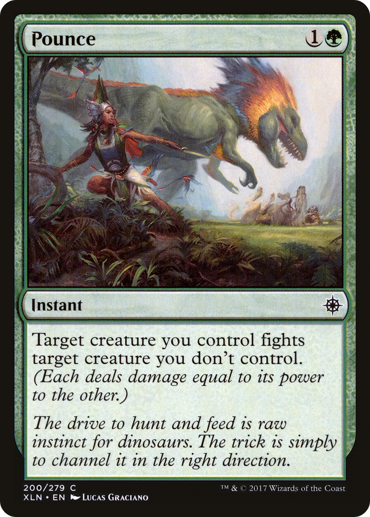 Pounce (XLN-200)