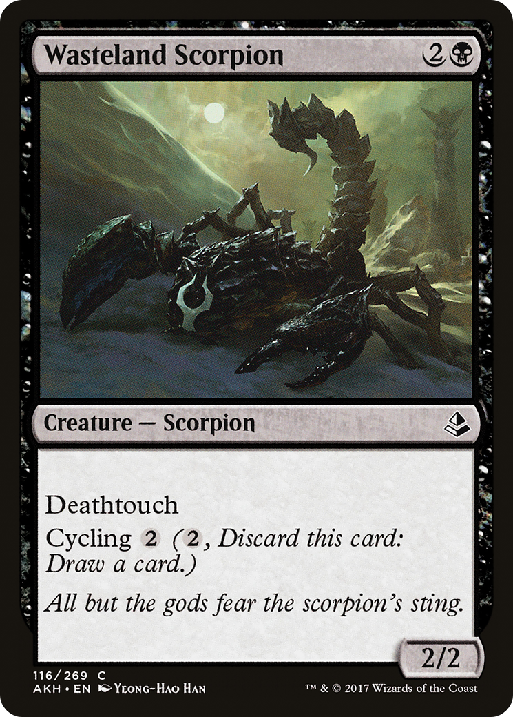 Wasteland Scorpion (AKH-116)