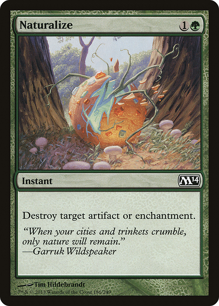 Naturalize (M14-186) (Foil)