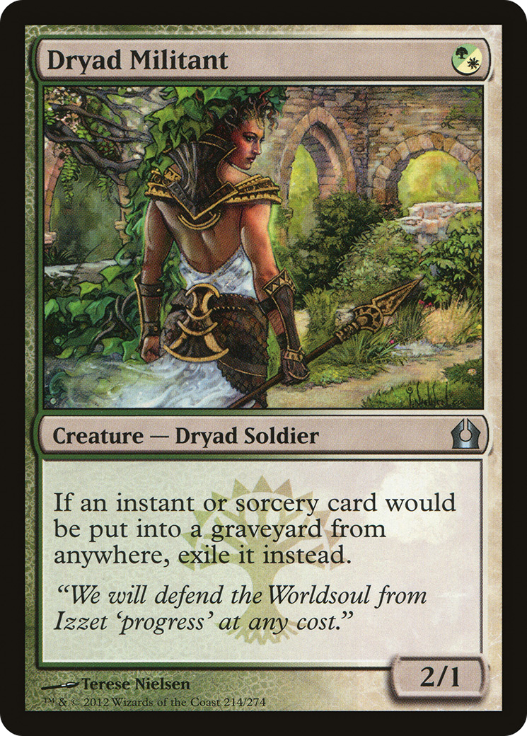 Dryad Militant (RTR-214) (Foil)