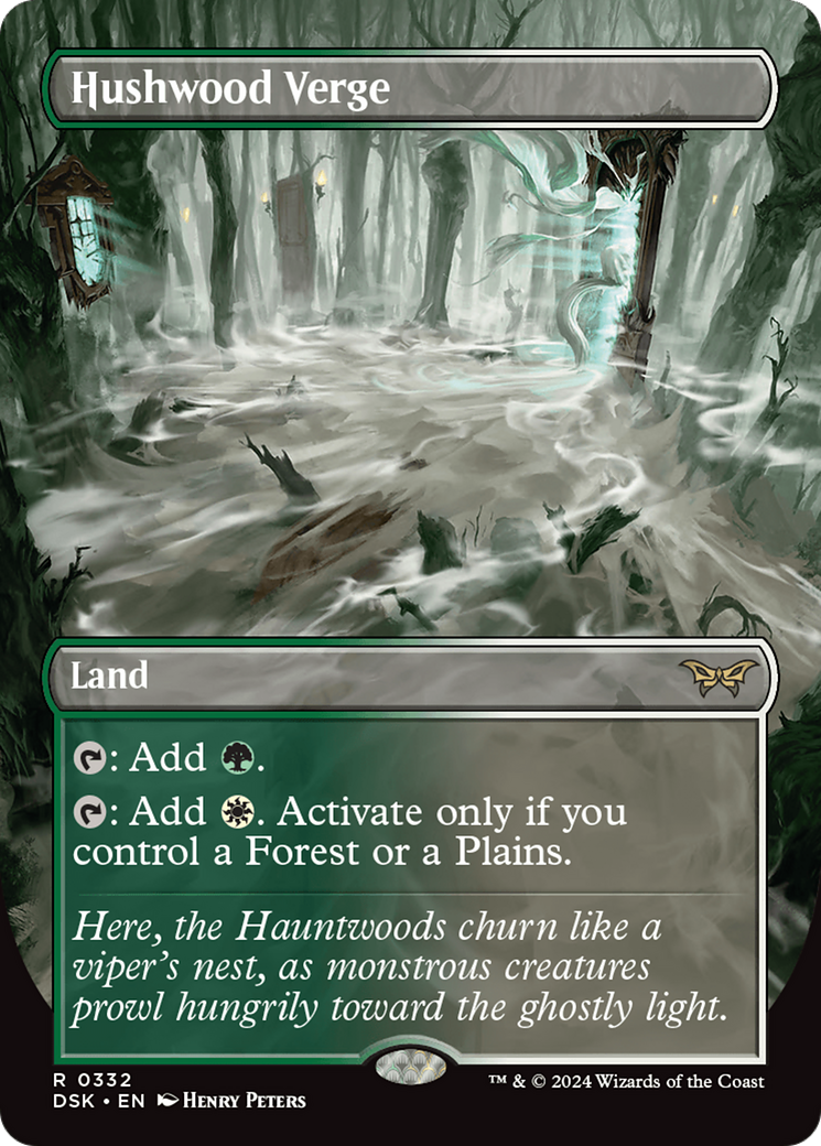 Hushwood Verge (DSK-332) (Borderless)