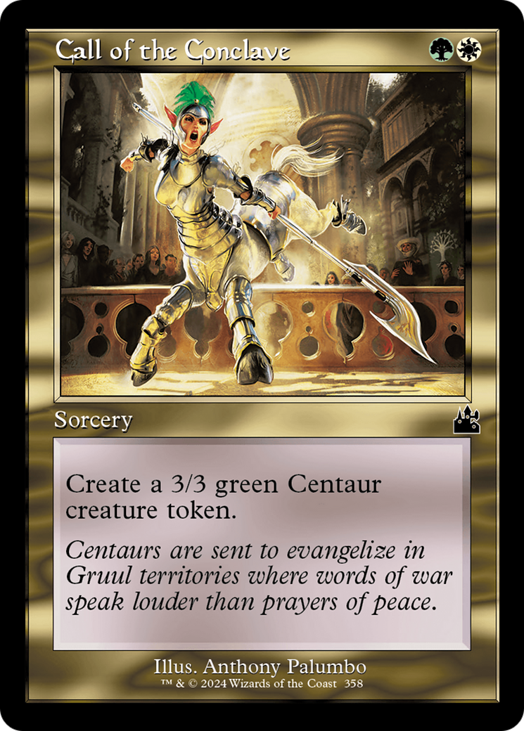 Call of the Conclave (RVR-358)