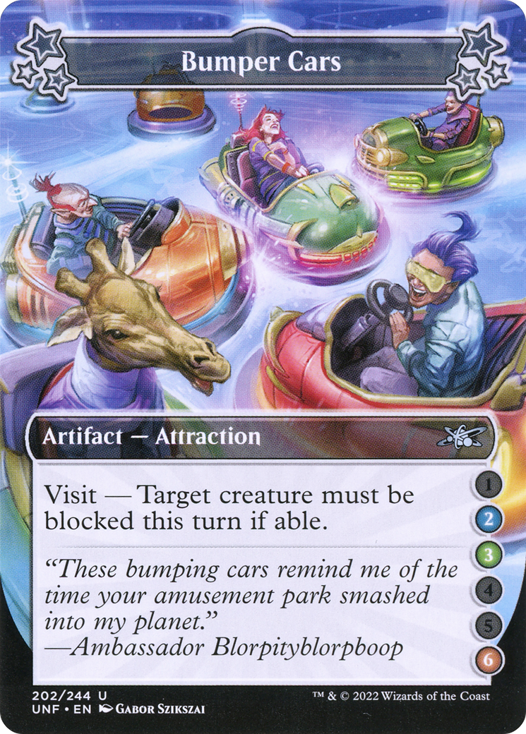 Bumper Cars (UNF-202A)