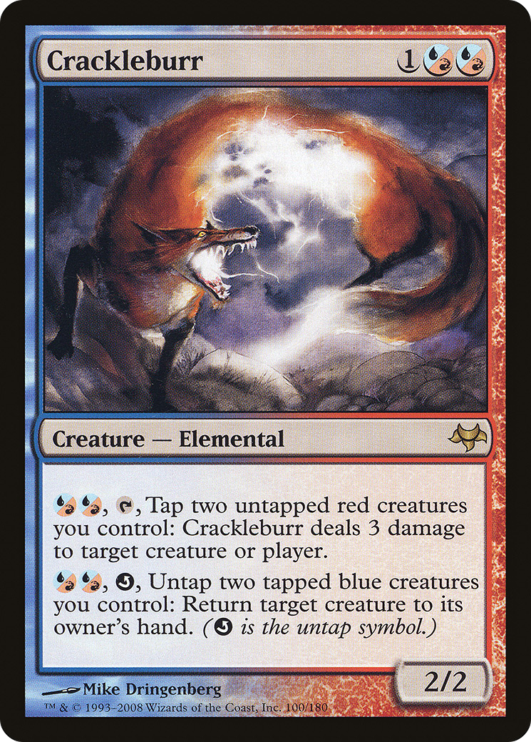 Crackleburr (EVE-100) (Foil)