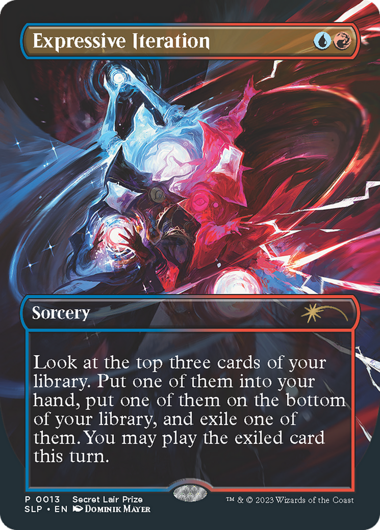 Expressive Iteration (SLP-013) (Showcase)