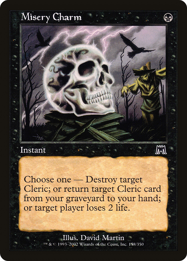 Misery Charm (ONS-158)